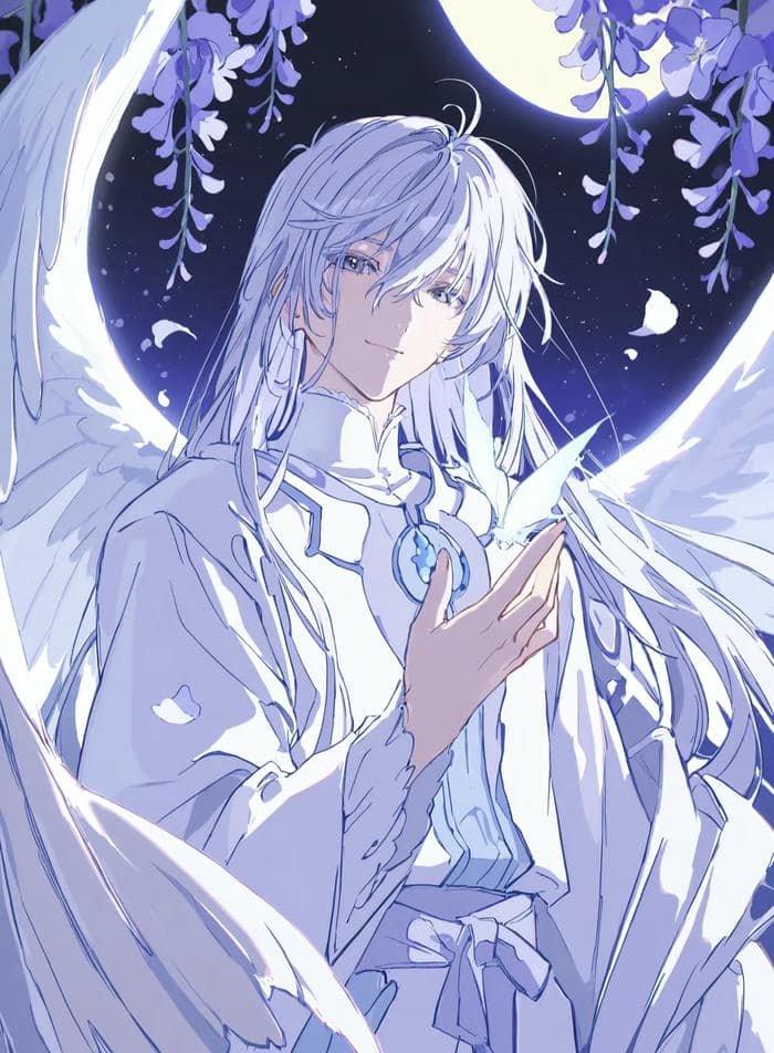 Hình cậu bé phép thuật đầy phép màu