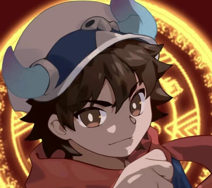 Hình cậu bé phép thuật khí chất đáng yêu