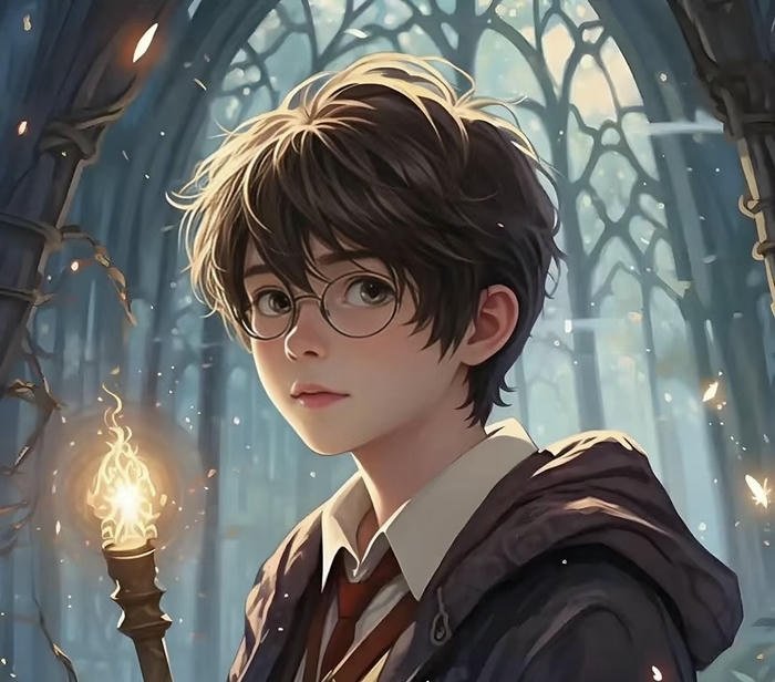 Hình cậu bé phép thuật tuyệt đẹp nhất