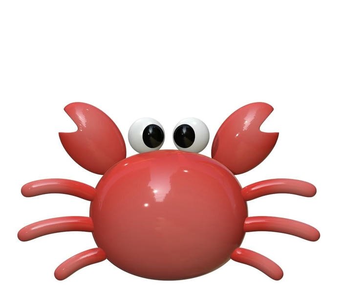 Hình đại diện 3D dễ thương ánh sáng đều