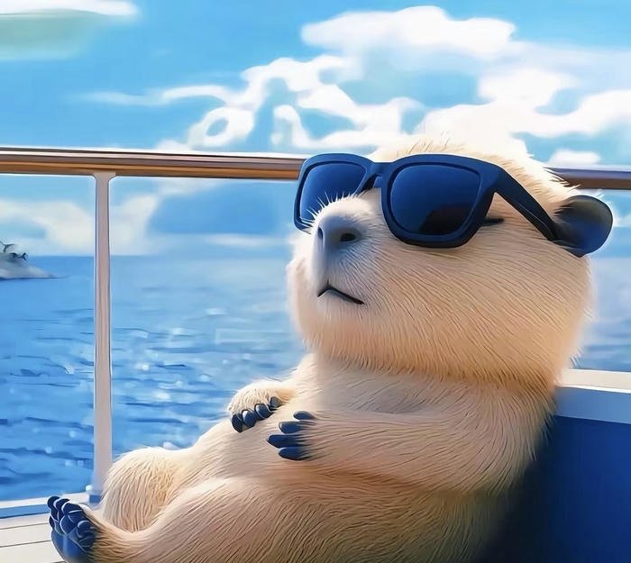 Hình đại diện 3D siêu ngầu phong thái lạnh