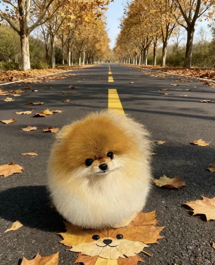 Hình đại diện chó đáng yêu dễ mến