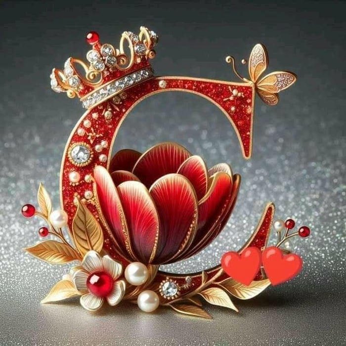 Hình đại diện chữ C đẹp tinh gọn