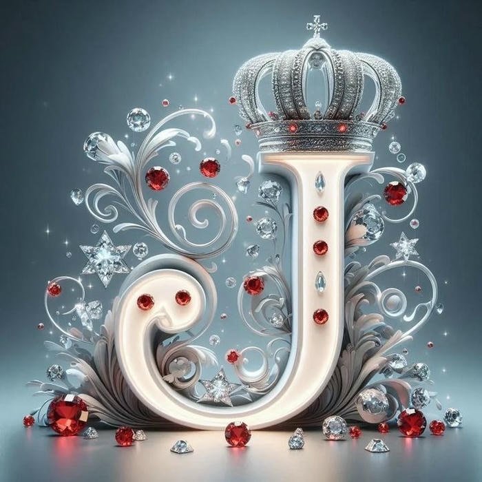 Hình đại diện chữ J đẹp phong cách