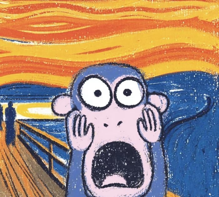 Hình đại diện độc đáo nghệ thuật phối màu đẹp