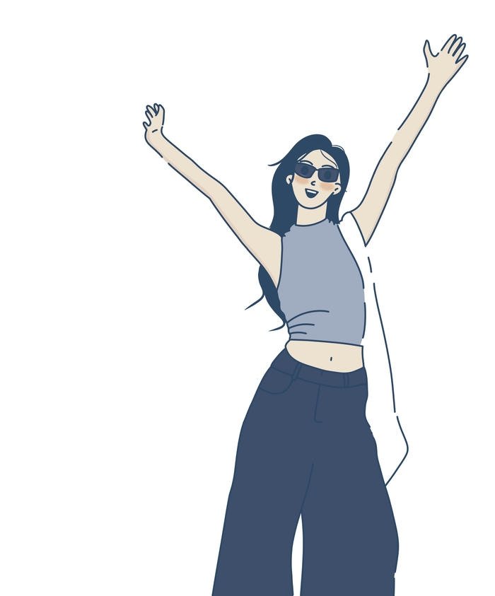 Hình đại diện động lực tích cực rõ ràng