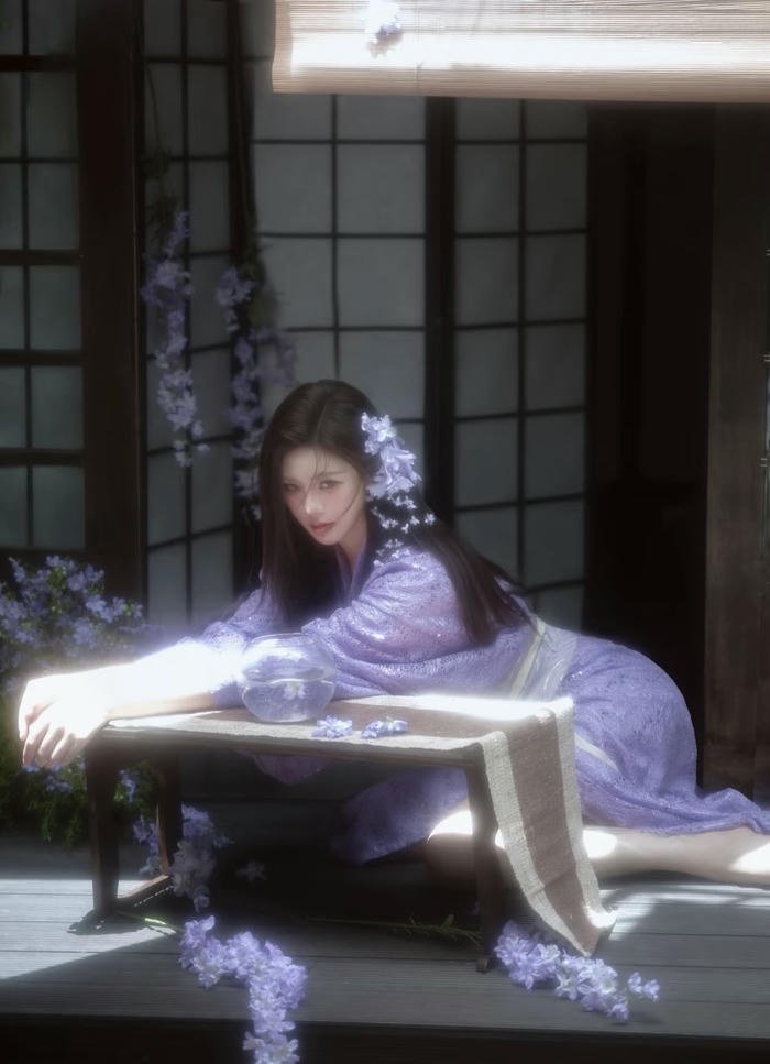 Hình đại diện girl xinh nhẹ nhàng cử chỉ thanh