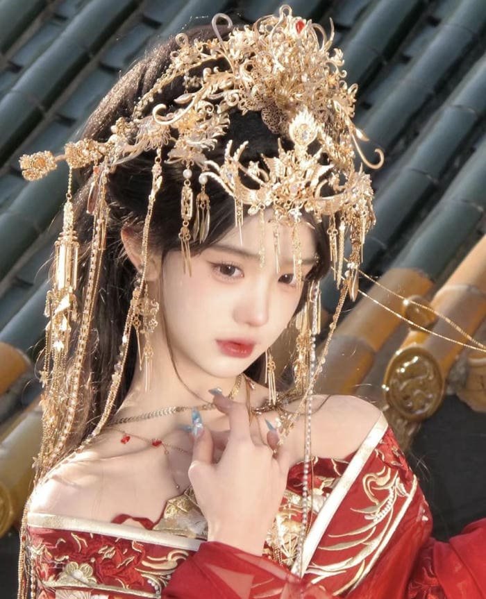 Hình đại diện girl xinh nhẹ nhàng gương mặt trong