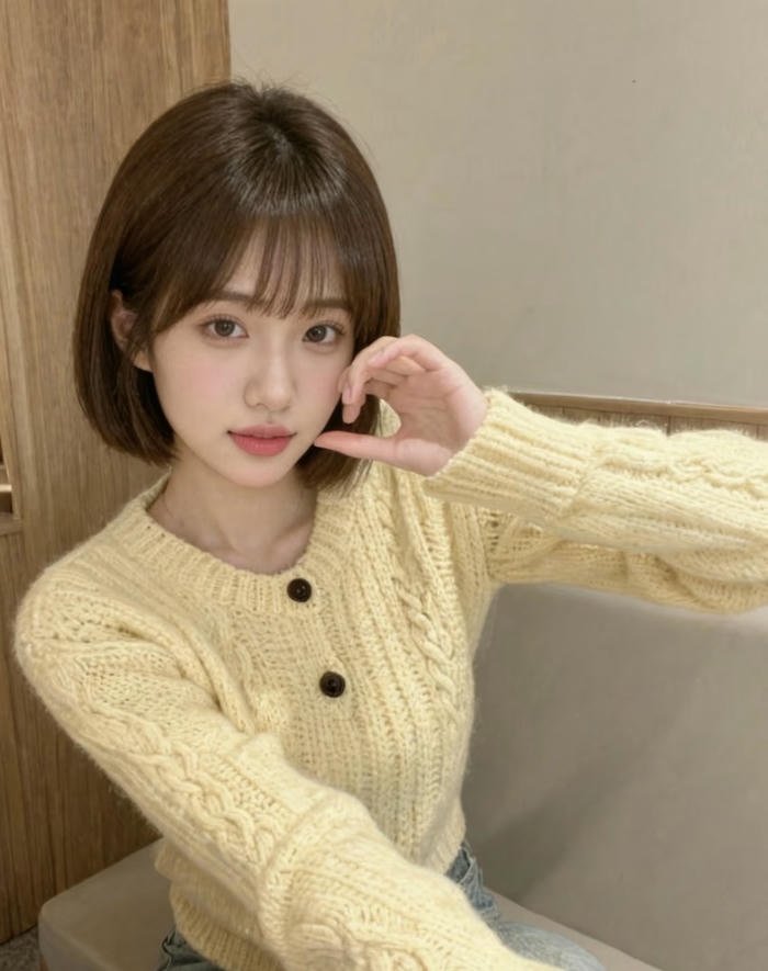 Hình đại diện girl xinh nhẹ nhàng vẻ đẹp tự