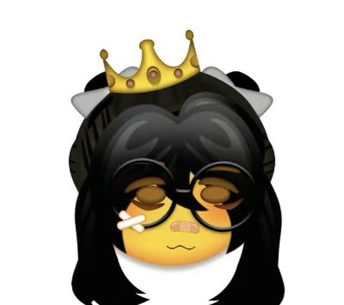 Hình đại diện mặt icon vui dễ mến