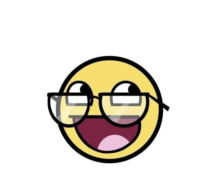 Hình đại diện mặt icon vui dễ nhìn