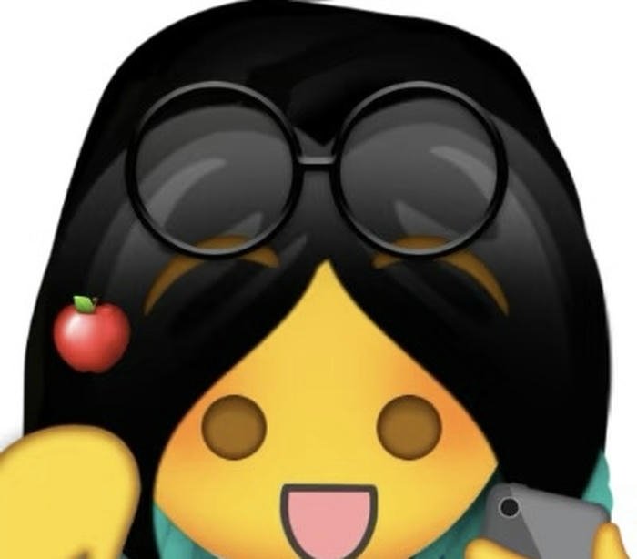 Hình đại diện mặt icon vui trẻ trung