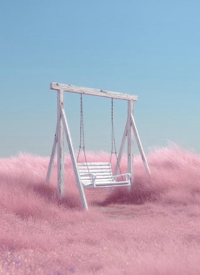 Hình đại diện tối giản một màu sạch sẽ