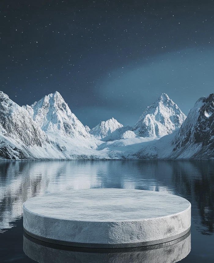 Hình đại diện tối giản một màu tinh giản