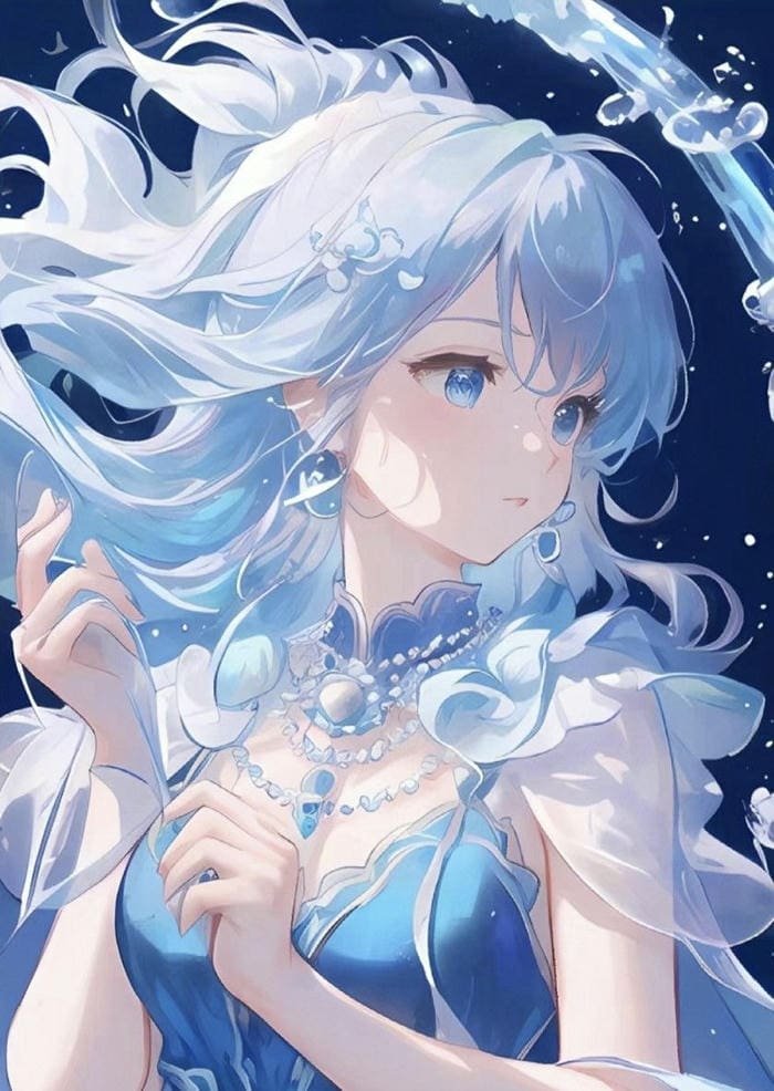 Hình đại diện xanh đẹp tối giản nhẹ