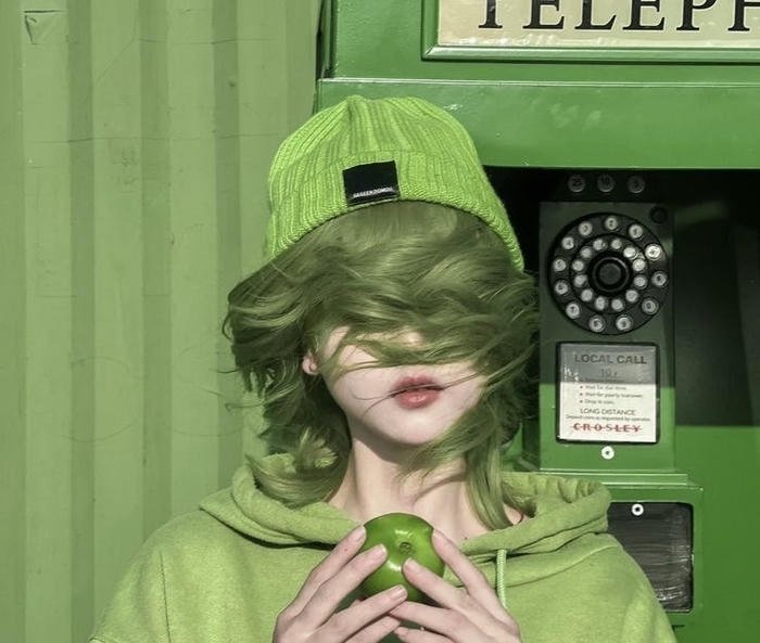 Hình đại diện xanh nhẹ nhàng đẹp