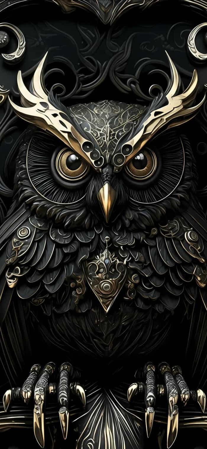 Hình đen vàng sang trọng cảm giác sang chảnh