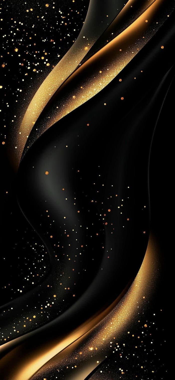 Hình đen vàng sang trọng phối màu đẳng cấp