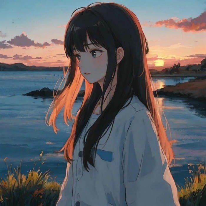 Hình đơn sắc phong cách lạnh lùng