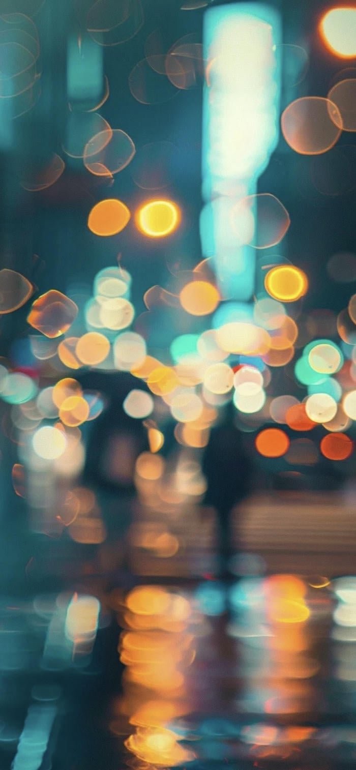 Hình nền ánh sáng bokeh hiện đại