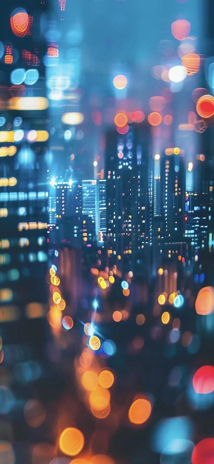 Hình nền ánh sáng bokeh làm hình nền