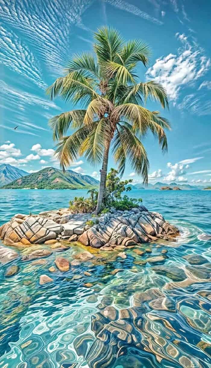 Hình nền biển nhiệt đới phong cảnh đẹp