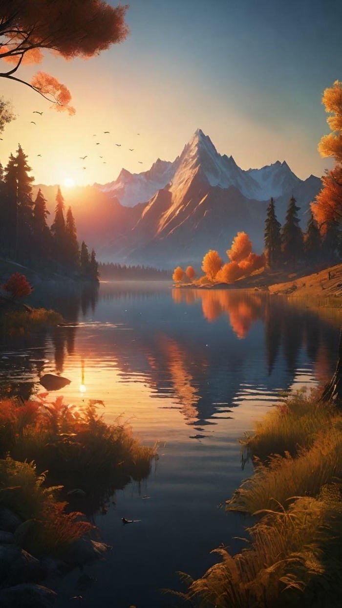 Hình nền chim trời sắc nét khoảng không