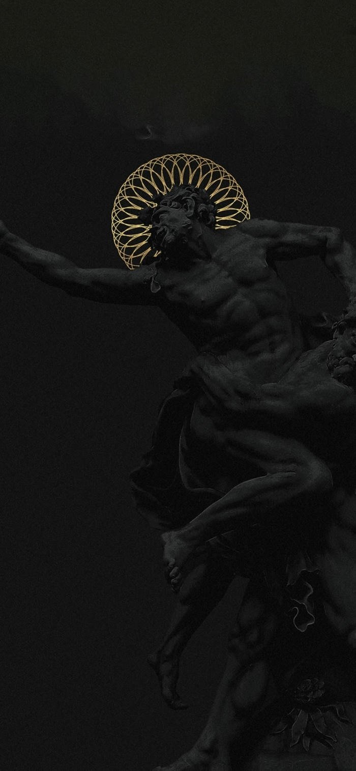 Hình nền đen vàng sang trọng ánh kim