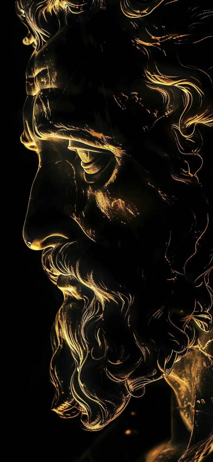 Hình nền đen vàng sang trọng đẳng cấp