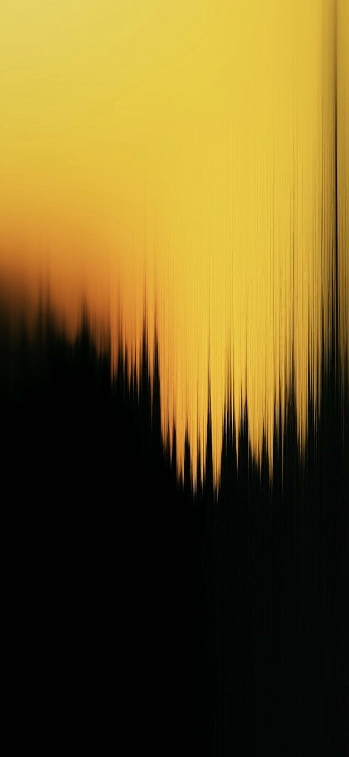 Hình nền đen vàng sang trọng phối màu dịu nhẹ