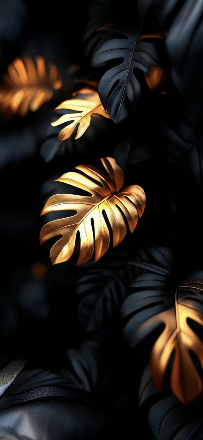 Hình nền đen vàng sang trọng quyền lực hiện đại
