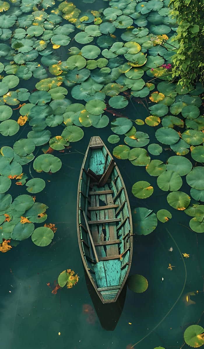 Hình nền mặt hồ yên bình cảnh đẹp