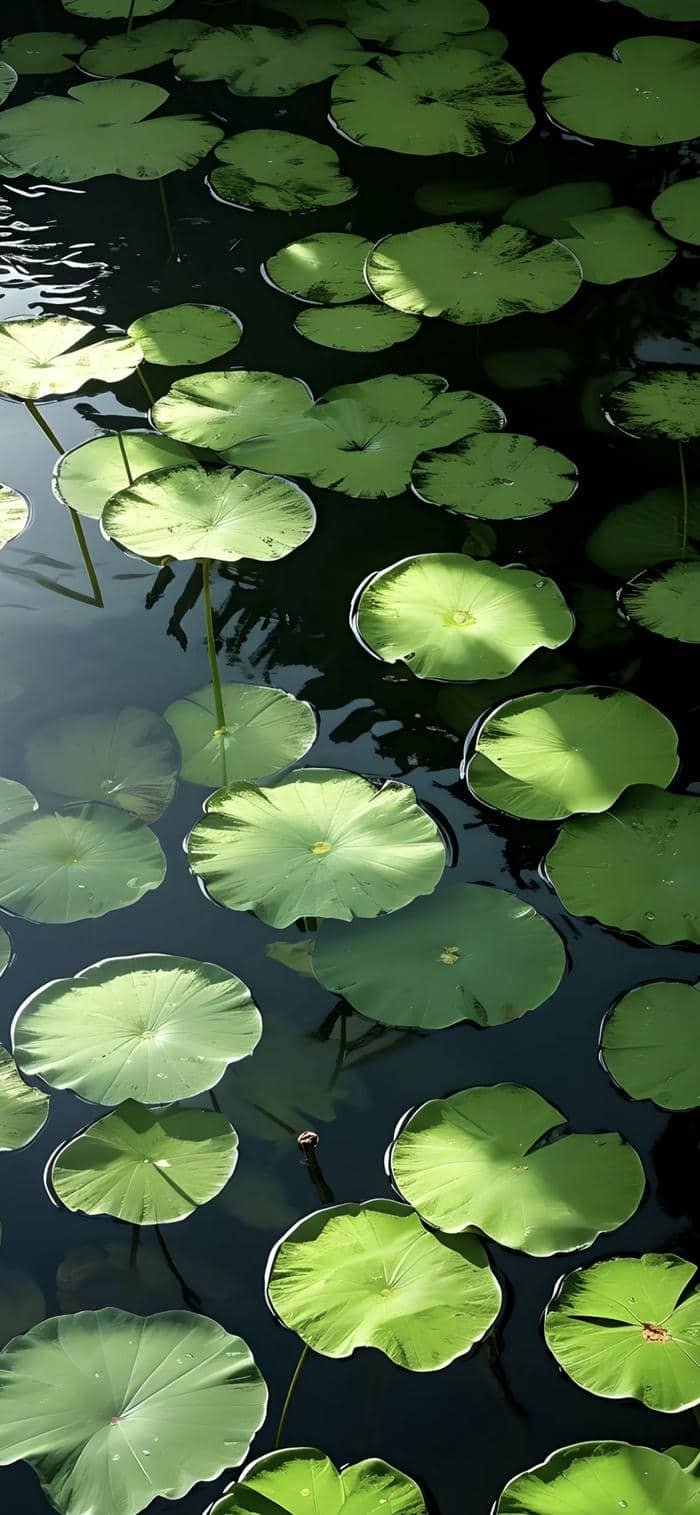 Hình nền mặt hồ yên bình đẹp