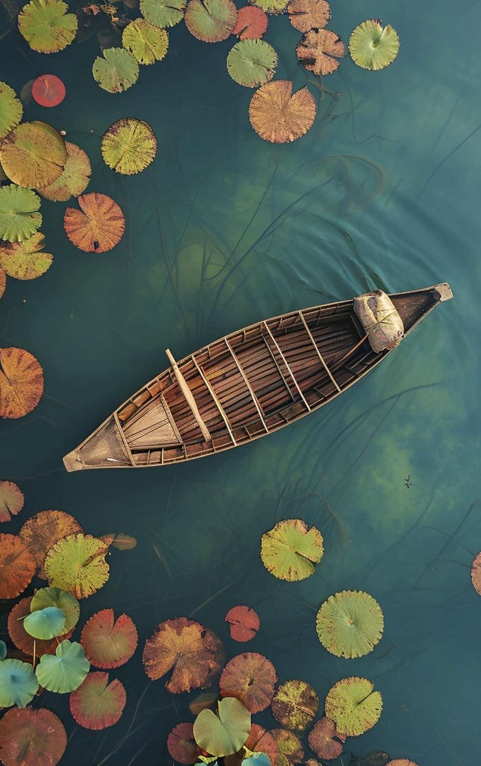 Hình nền mặt hồ yên bình yên ả