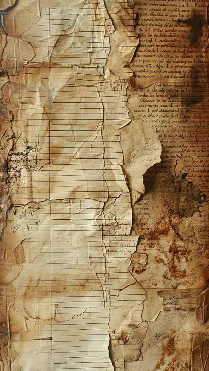 Hình nền texture giấy cổ ngả vàng