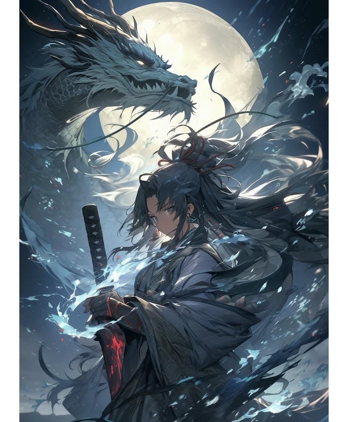 Kỵ sĩ rồng anime đẹp ấn tượng