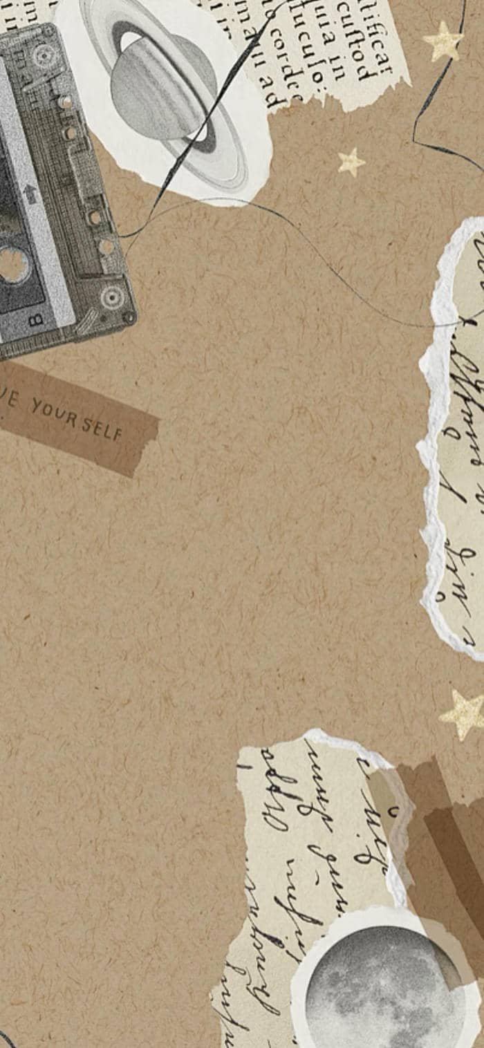 Nền giấy cổ texture trang trí