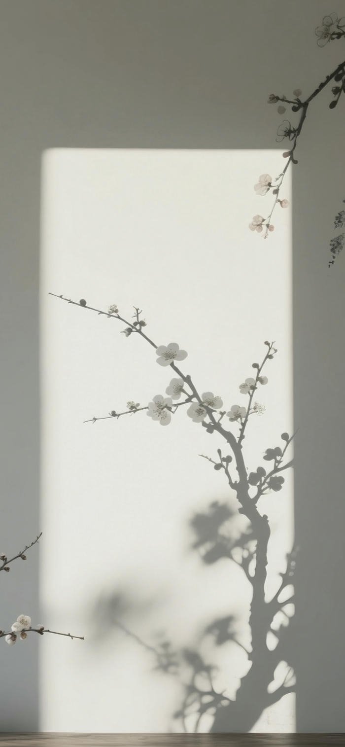 Nền màu nude tinh tế không gian yên