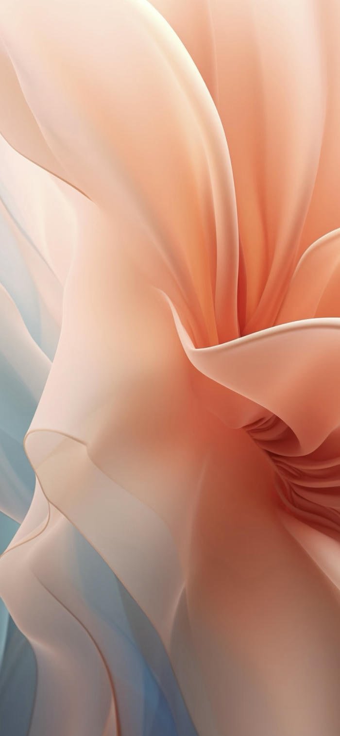 Nền màu nude tinh tế phối màu hài hoà