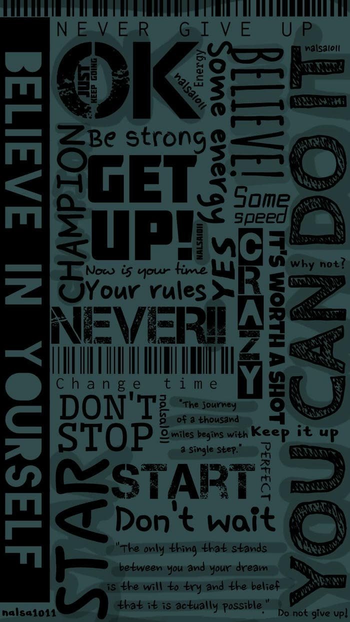 Nền nghệ thuật typography phong cách