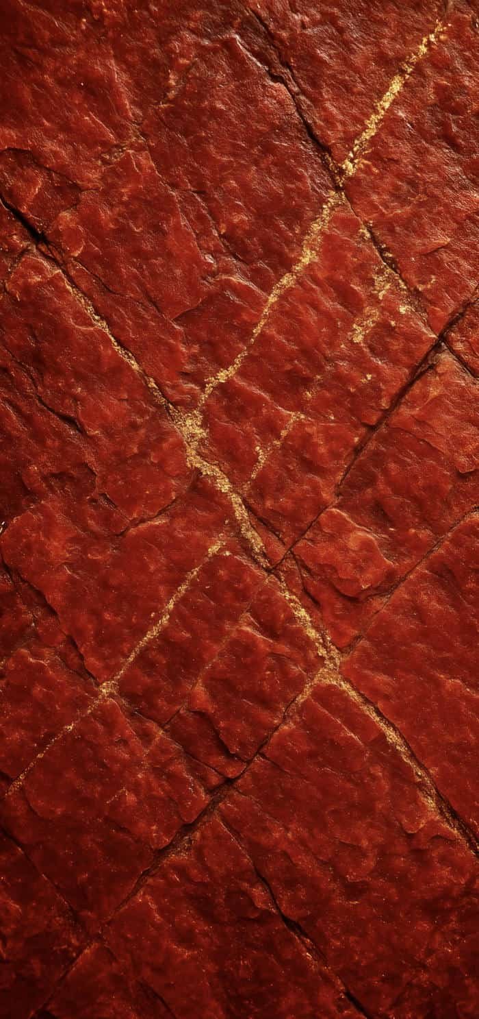 Nền texture đá đỏ rực