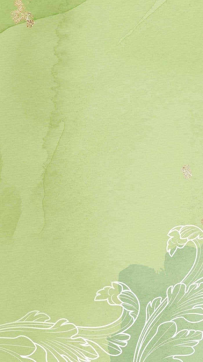 Nền tone màu xanh ngọc vẽ màu nước