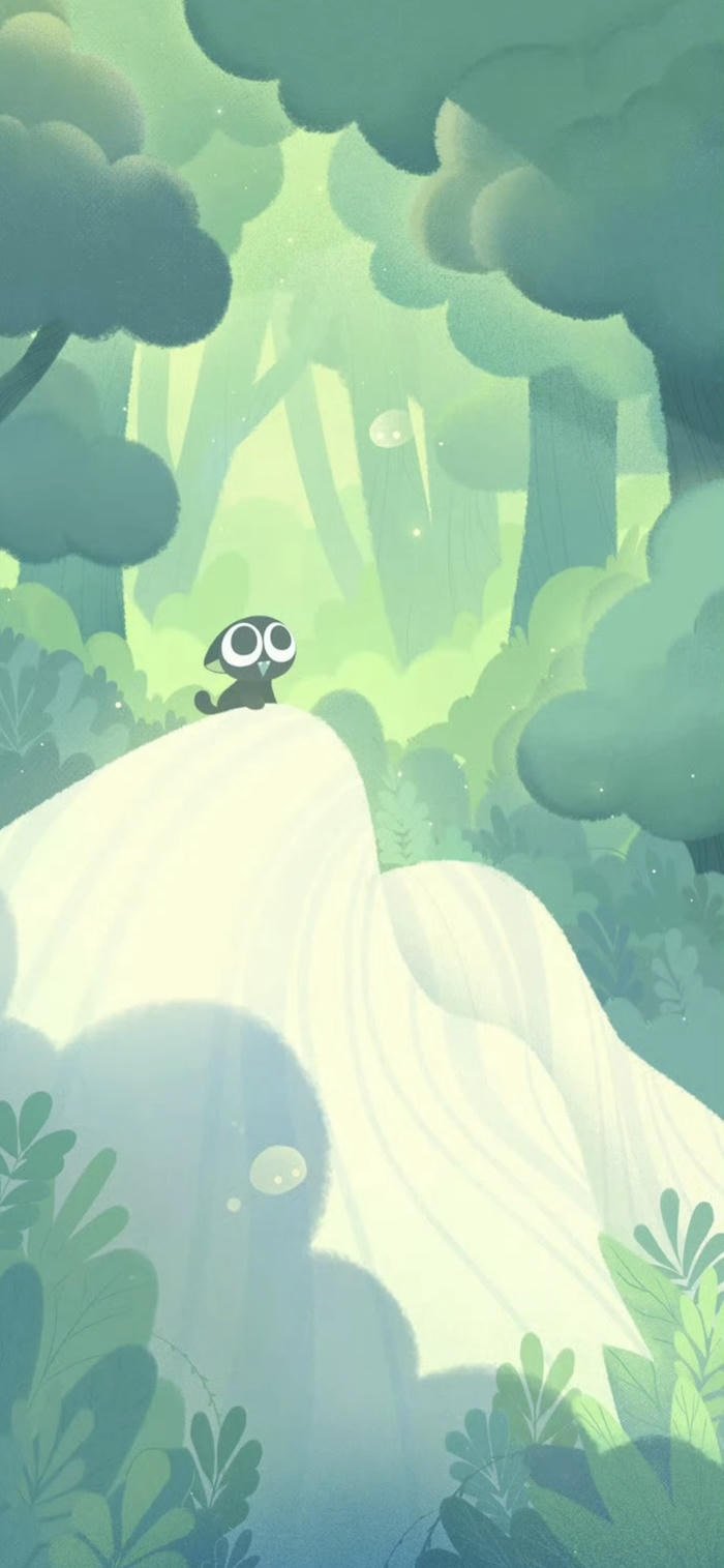 Nền xanh ngọc tinh khiết hài hòa