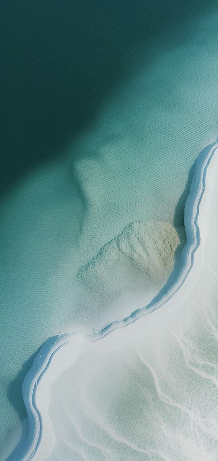 Nền xanh ngọc tối giản thanh lịch