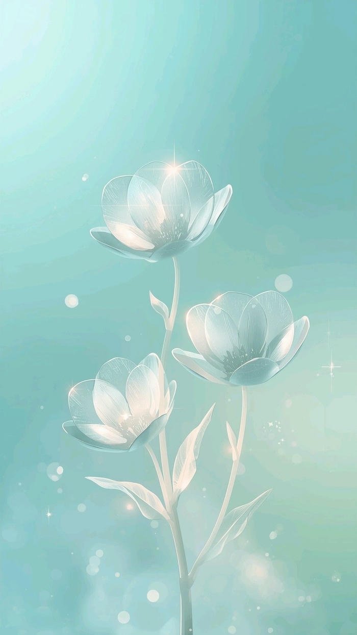 Nền xanh ngọc trơn mịn gọn gàng