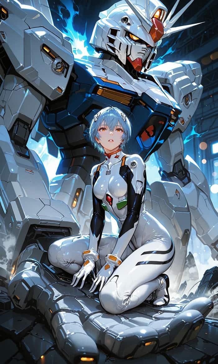Người và robot anime tương lai