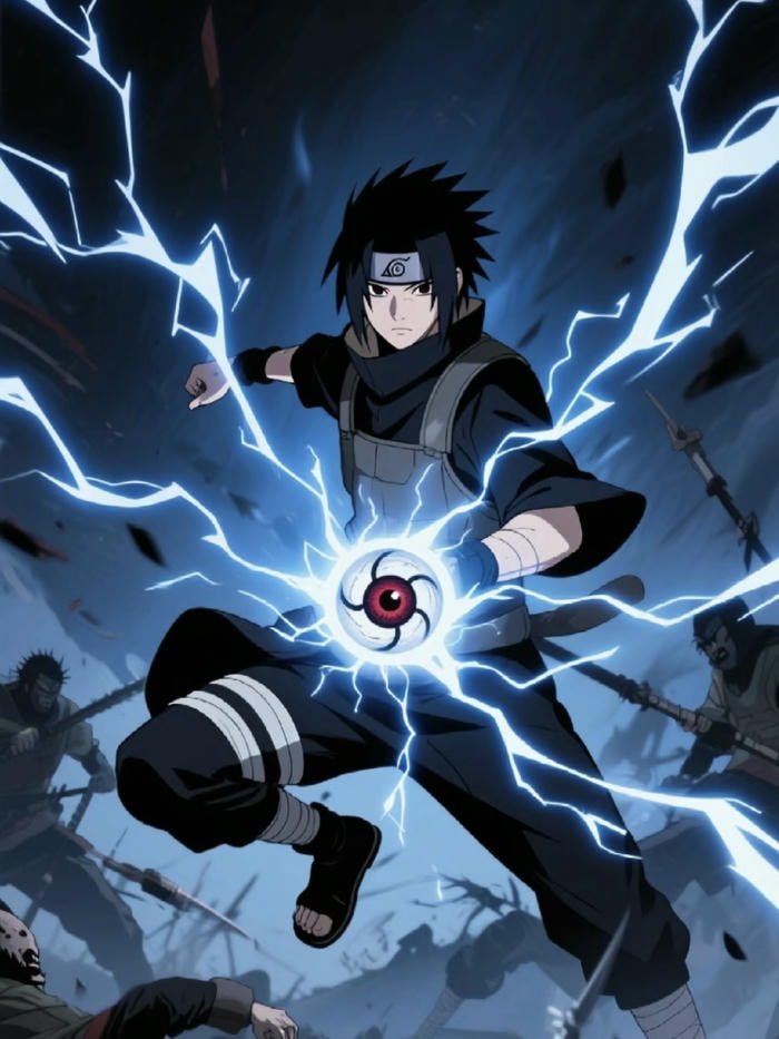 Nhân vật mạnh nhất anime bước đi quyền lực