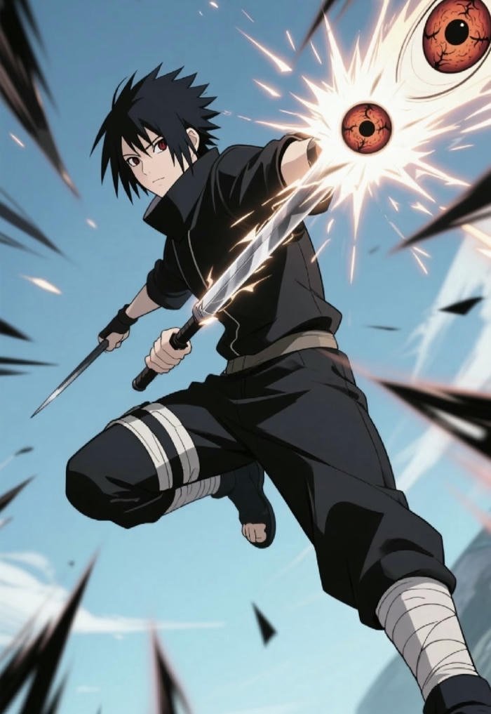 Nhân vật mạnh nhất anime với ánh nhìn dữ