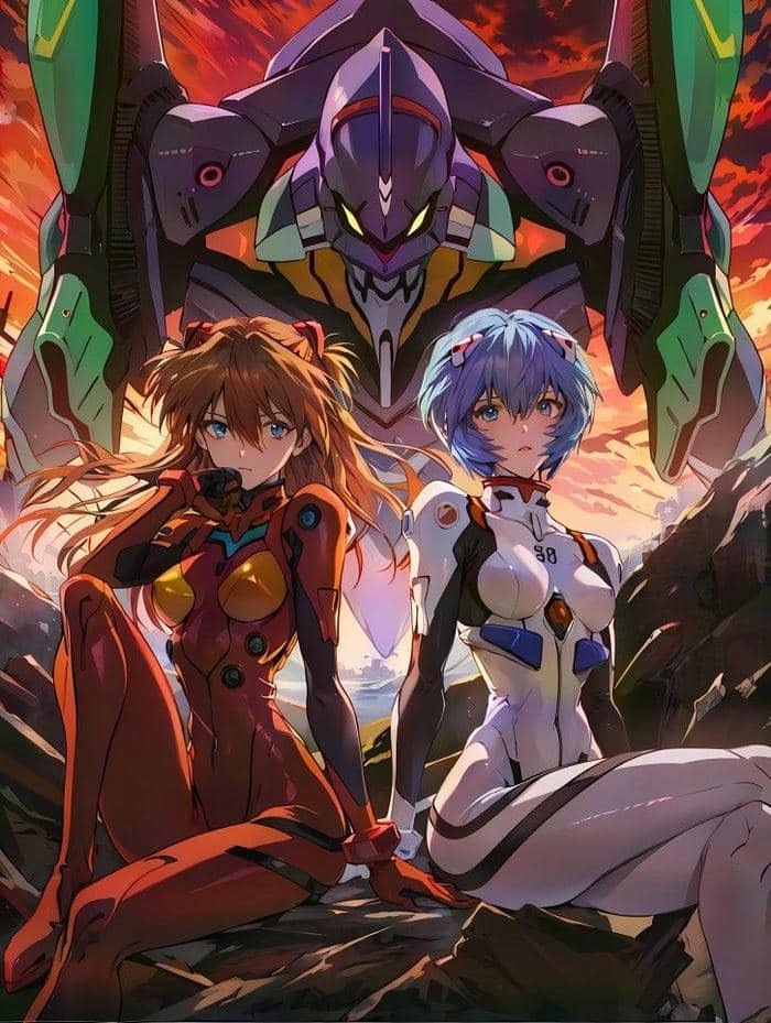 Nhân vật phim thế giới tương lai neon genesis evangelion