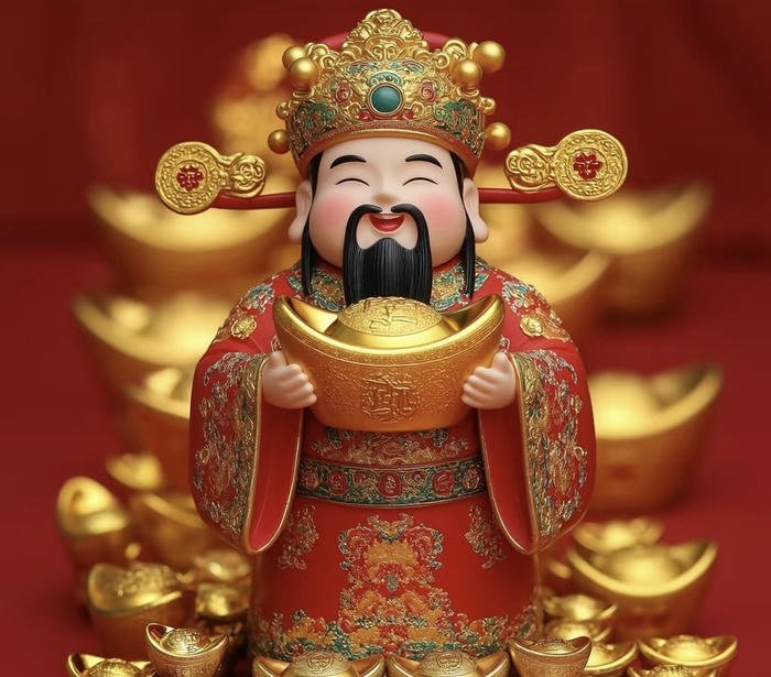 Phong thuỷ tượng thần phúc nhã nhặn